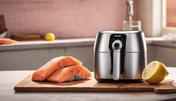 Comment cuire du saumon surgelé à l’air fryer facilement