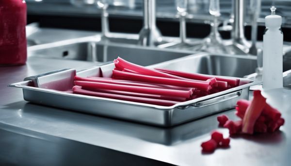 Congeler de la rhubarbe : la méthode inattendue pour la conserver