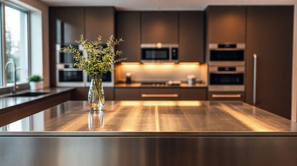 Découvrez pourquoi l'inox révolutionne votre cuisine