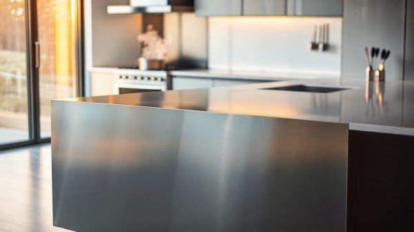 Découvrez pourquoi l'inox révolutionne votre cuisine