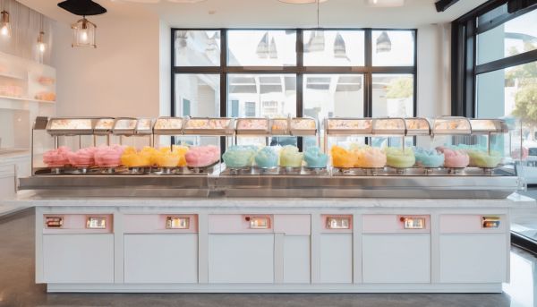 Location de machine à glace italienne pour vos événements gourmands
