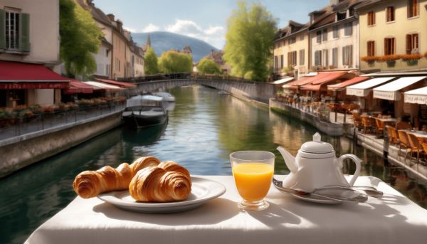 Meilleures adresses pour un petit déjeuner à Annecy