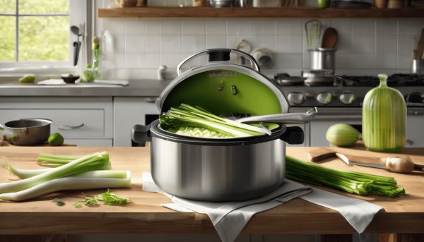 Réussir la cuisson des poireaux à la cocotte-minute rapidement