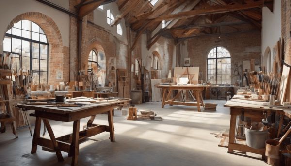 Un espace créatif unique au sein de l’atelier lyon