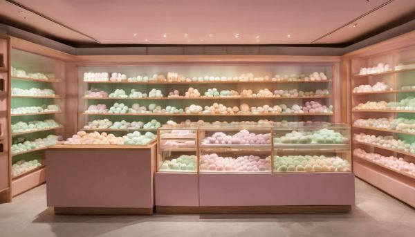 Venez découvrir les délicieux mochis à la maison du mochi Lyon