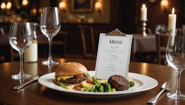 Porte menu a4 : comment sublimer vos plats avec style