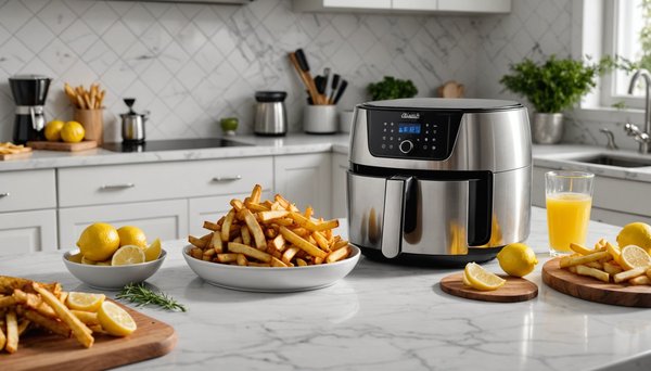 L'airfryer : cuisinez croustillant et léger en un clin d'œil !